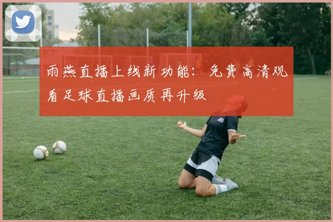 雨燕直播上线新功能：免费高清观看足球直播画质再升级